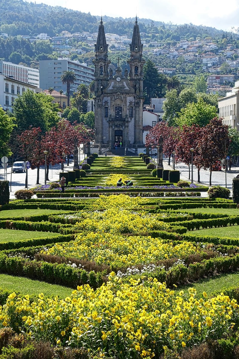 Formal Garden Layout